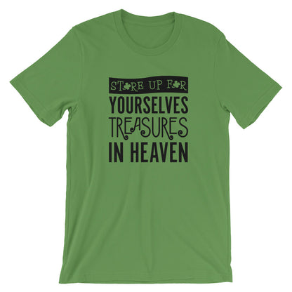 Treasure in Heaven Unisex T-Shirt (St. Patrick's Day Edition)