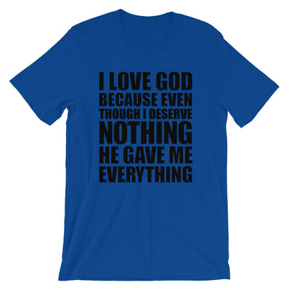 Everything Unisex T-Shirt