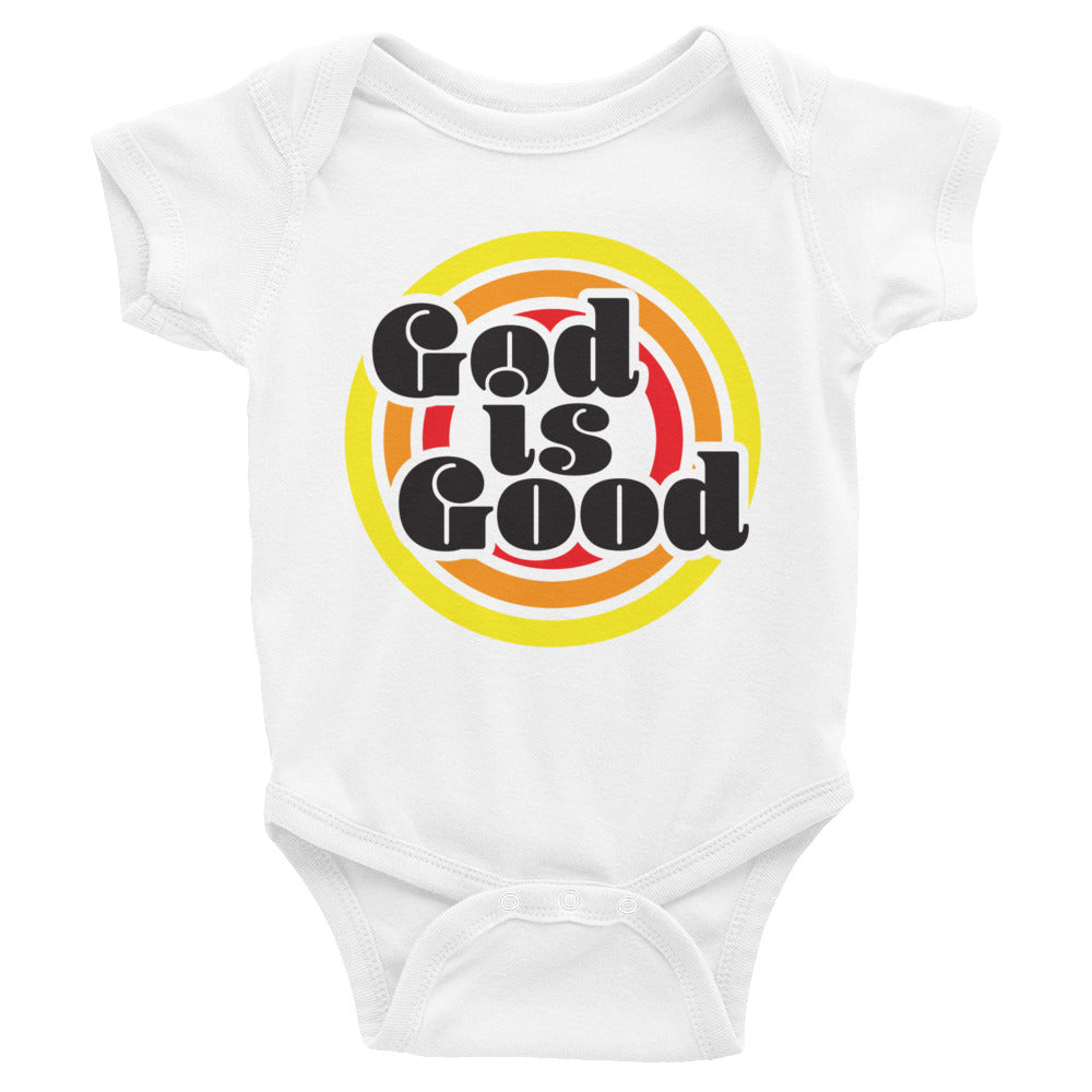 God is Good Infant Bodysuit