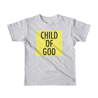 Child of God in Yellow Toddler Tee