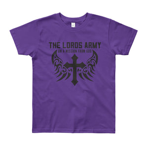 Lords Army Youth Short Sleeve T-Shirt