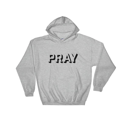 PRAY shadow Hooded Sweatshirt