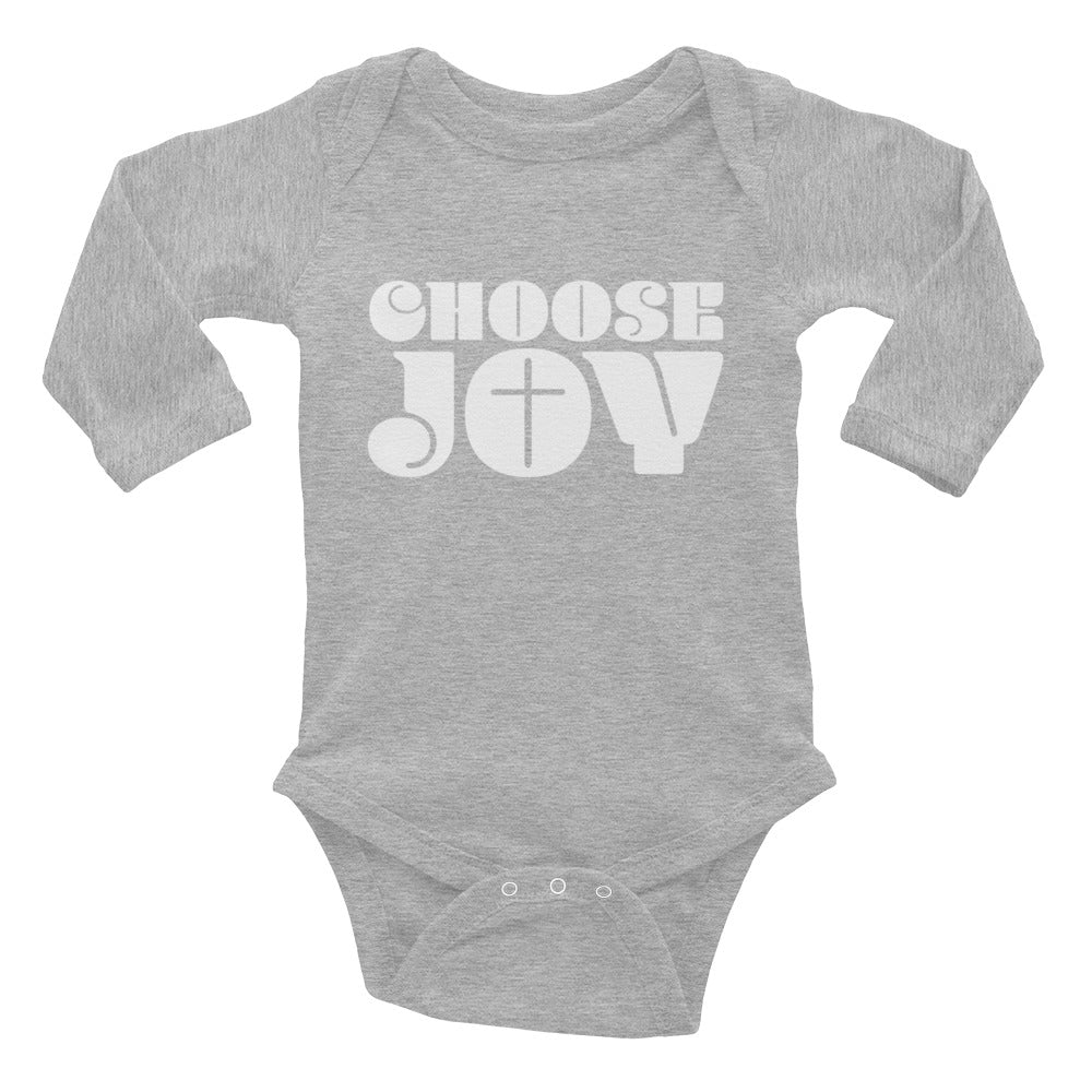 Choose JOY Infant Long Sleeve Bodysuit