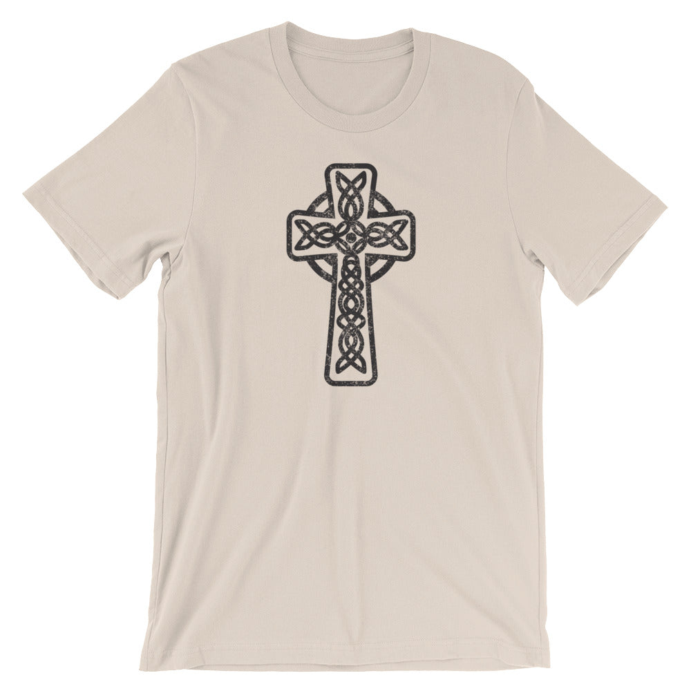 Celtic Cross Unisex T-Shirt (St. Patrick's Day Edition)