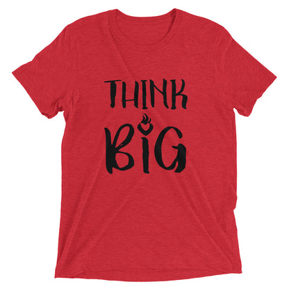 Think Big Unisex Triblend Tee