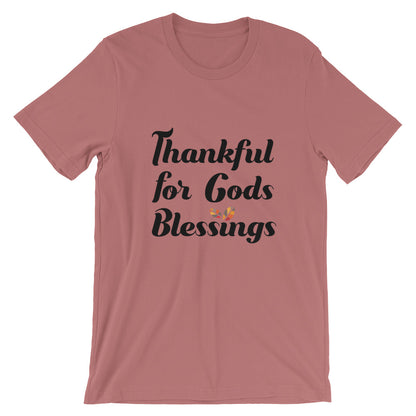 Thankful Blessings Unisex Tee