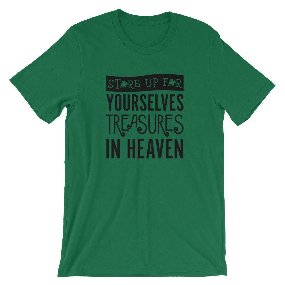 Treasure in Heaven Unisex T-Shirt (St. Patrick's Day Edition)