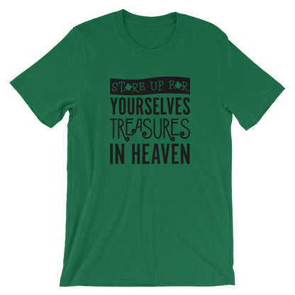 Treasure in Heaven Unisex T-Shirt (St. Patrick's Day Edition)