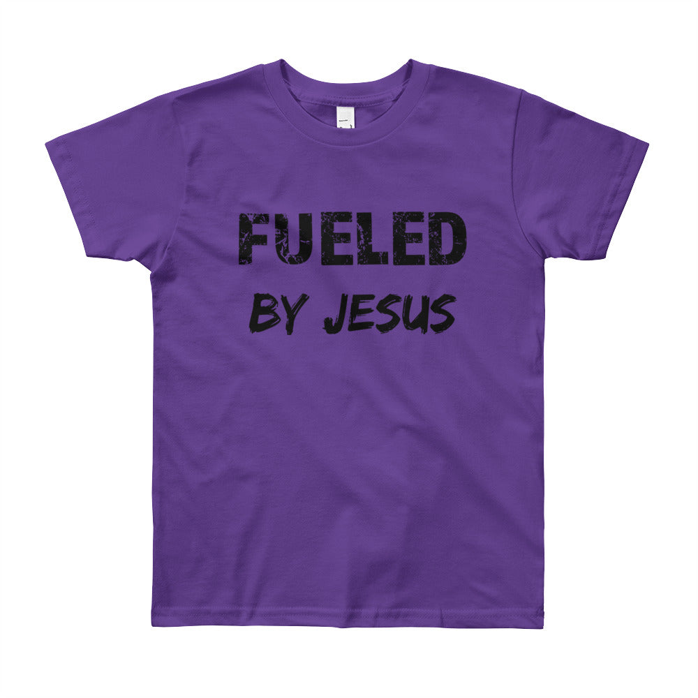 Fueled by Jesus Youth Short Sleeve T-Shirt
