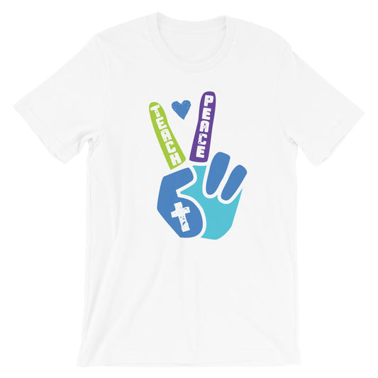 Teach Peace Unisex T-Shirt