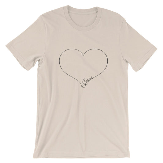 Love script Unisex T-Shirt