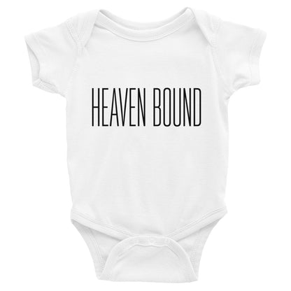 Heaven Bound Infant Bodysuit
