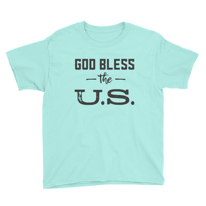 God Bless U.S. Youth Short Sleeve T-Shirt