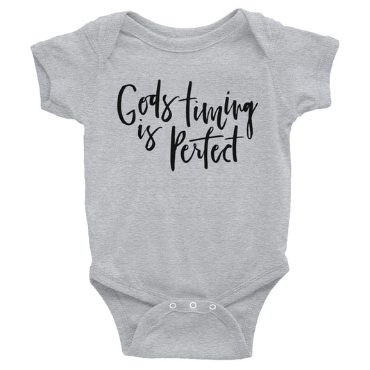 Perfect Timing Infant Bodysuit