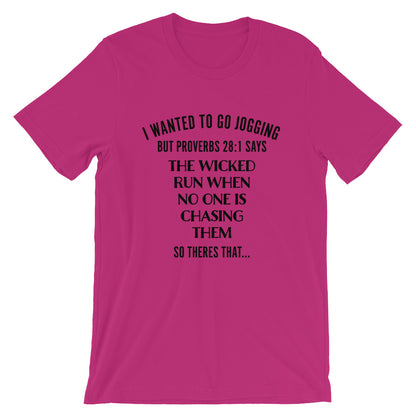 Go Jogging Unisex T-Shirt