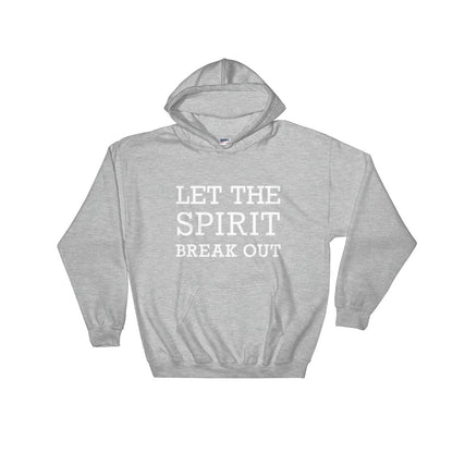 Let the Spirit Hooded Sweatshirt
