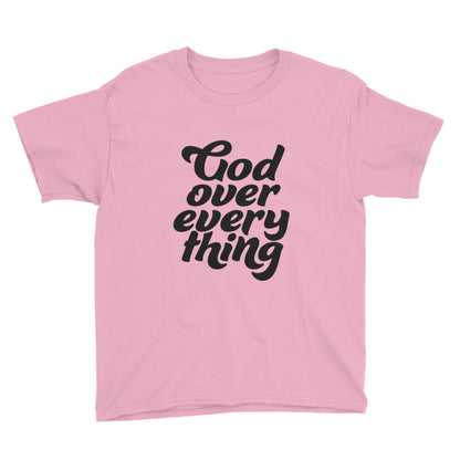 God over Everything Youth Short Sleeve T-Shirt