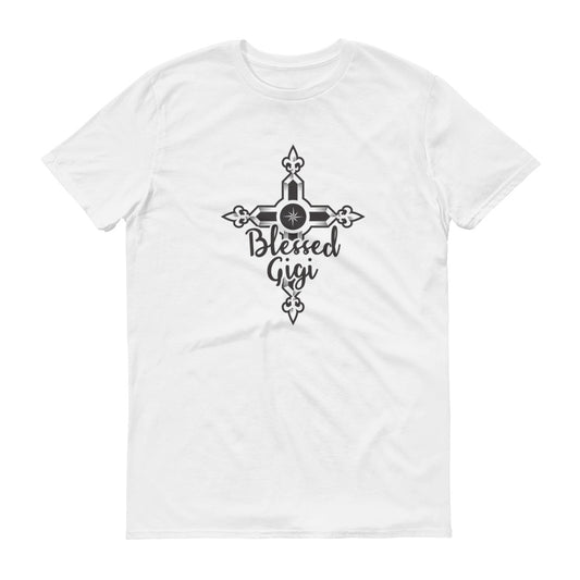 Cross Blessed Gigi Unisex Tee