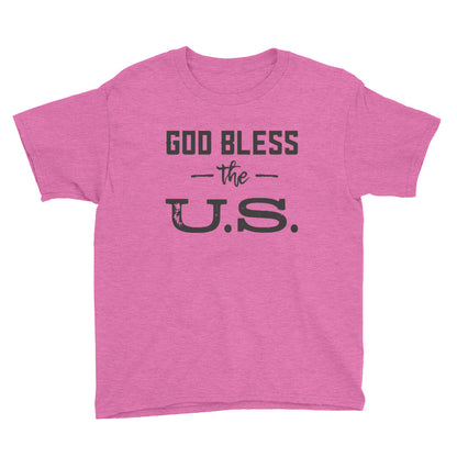 God Bless U.S. Youth Short Sleeve T-Shirt