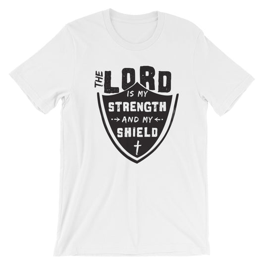 Strength and Shield  Unisex T-Shirt