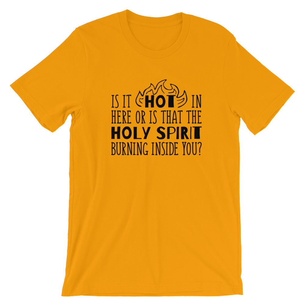 HOT or Holy Spirit Unisex T-Shirt