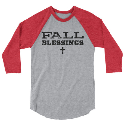 Fall Blessing raglan