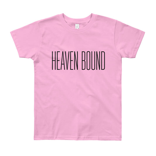 Heaven Bound Youth Short Sleeve T-Shirt