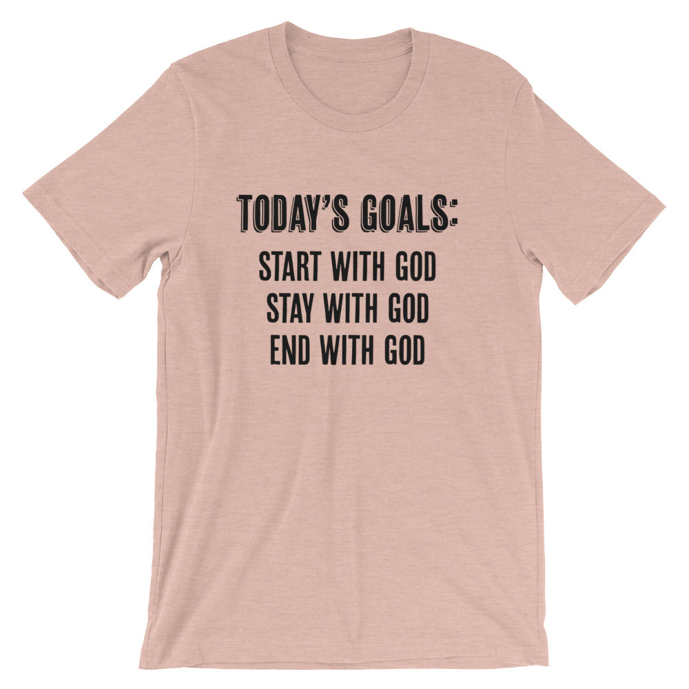 Goals Unisex T-Shirt