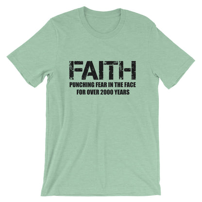 Faith Punch Unisex T-Shirt