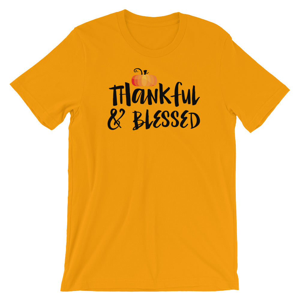 Thankful and Blessed Unisex T-Shirt