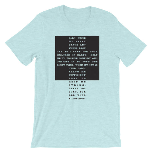 Nurses Prayer Unisex T-Shirt