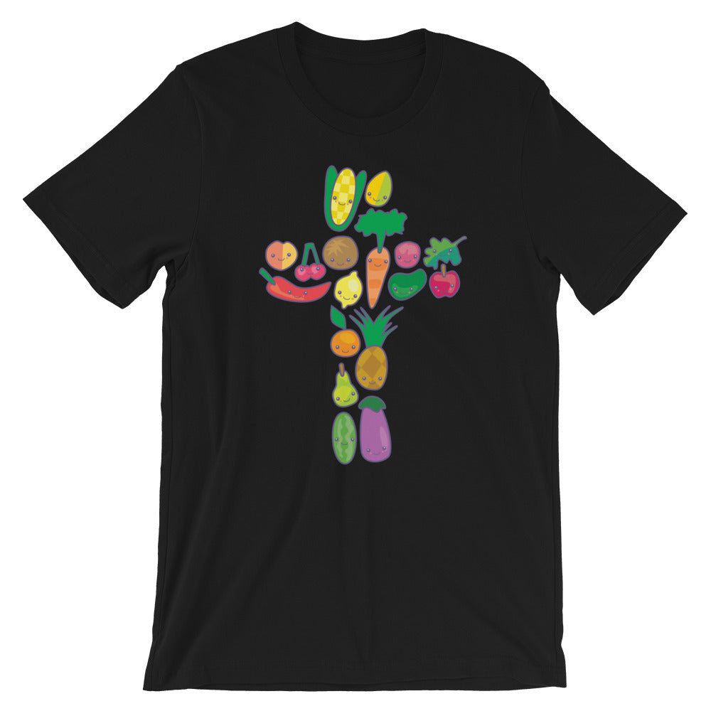 Vegan Cross Unisex T-Shirt