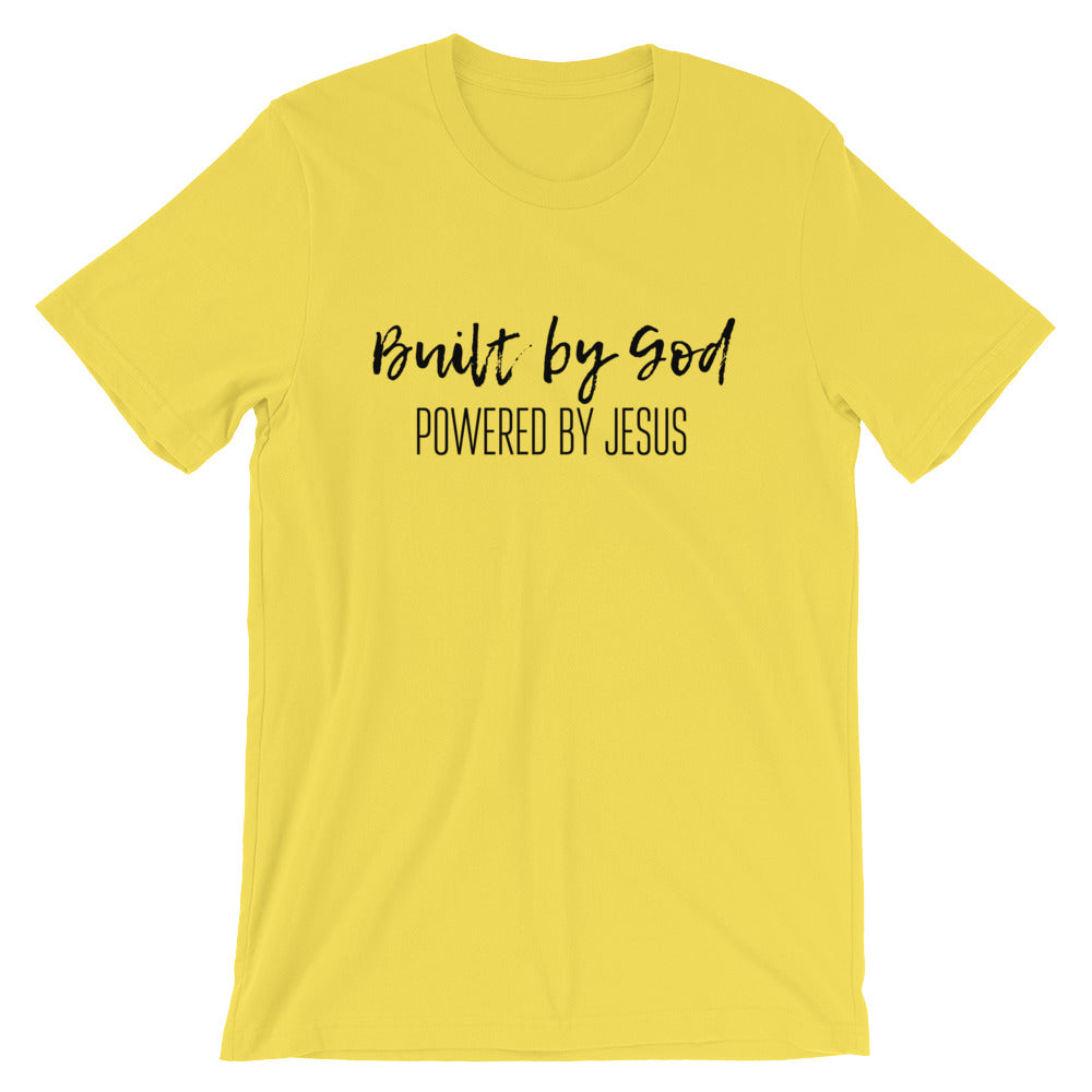 Built By God Unisex T-Shirt