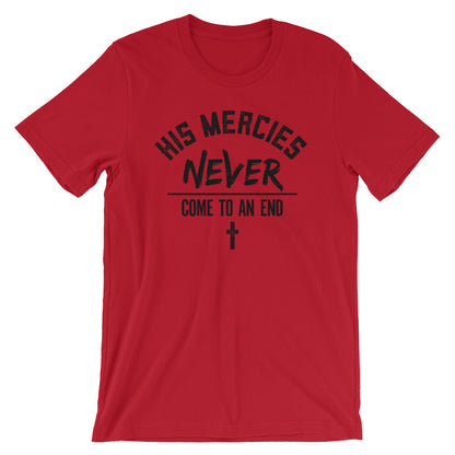 His Mercies Unisex T-Shirt