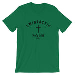 Twintastic - Gods Will Unisex T-Shirt