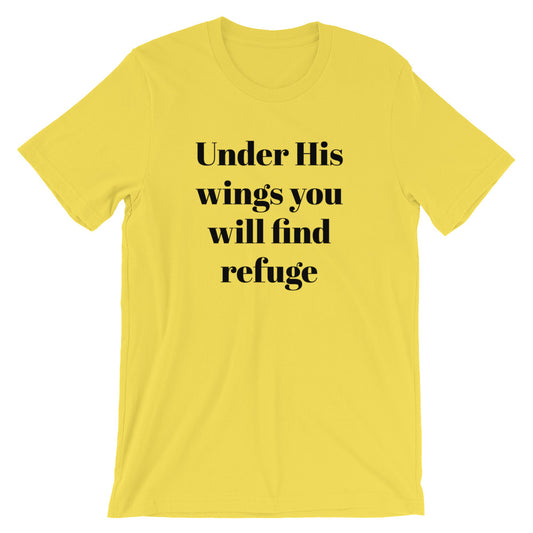 Under His Wings Unisex Tee