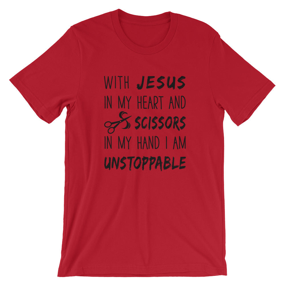 Unstoppable Hairdresser Unisex Tee