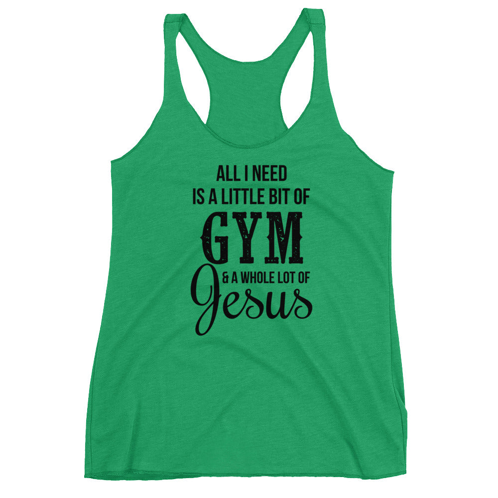 Gym And Jesus Tank