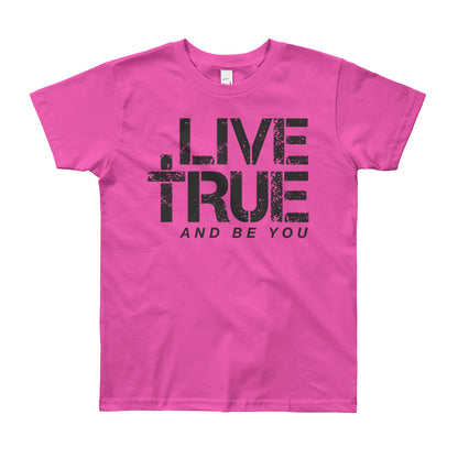 Live True Youth Short Sleeve T-Shirt