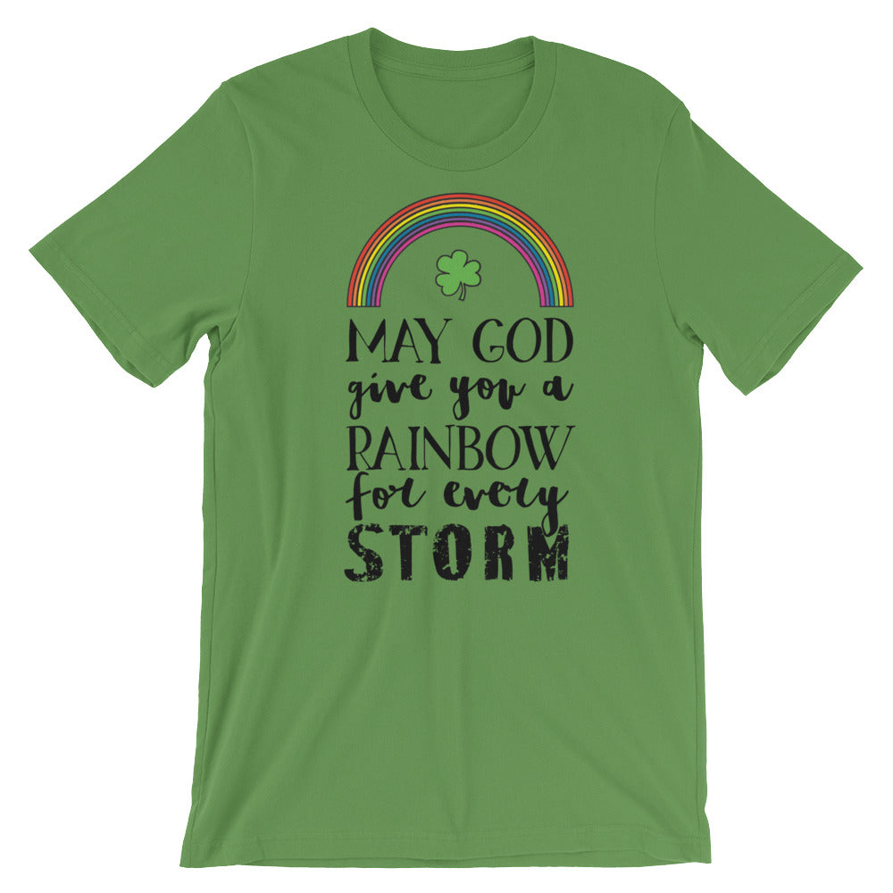 Rainbow Unisex T-Shirt  (St. Patrick's Day Edition)