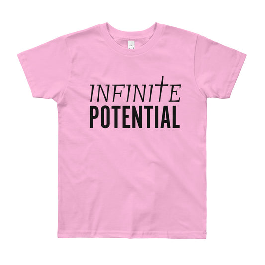 Infinite Potential Youth Short Sleeve T-Shirt