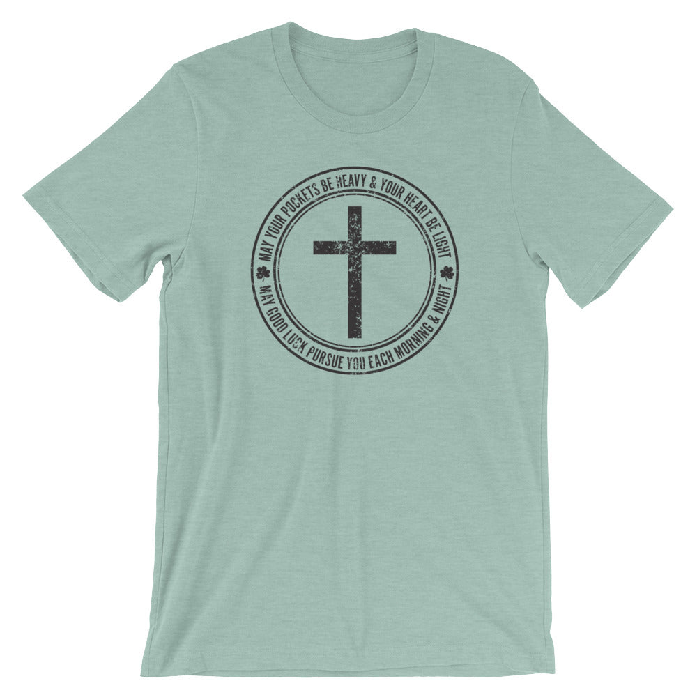 Luck Prayer Unisex T-Shirt (St. Patrick's Day Edition)