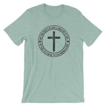 Luck Prayer Unisex T-Shirt (St. Patrick's Day Edition)