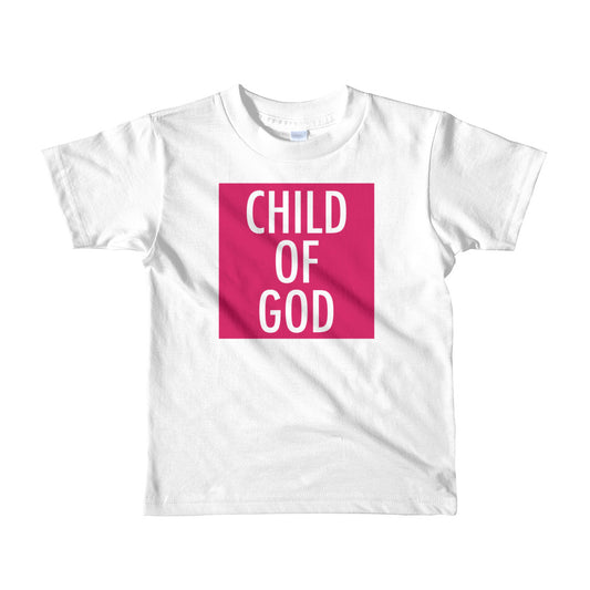 Child of God in Berry Toddler Tee