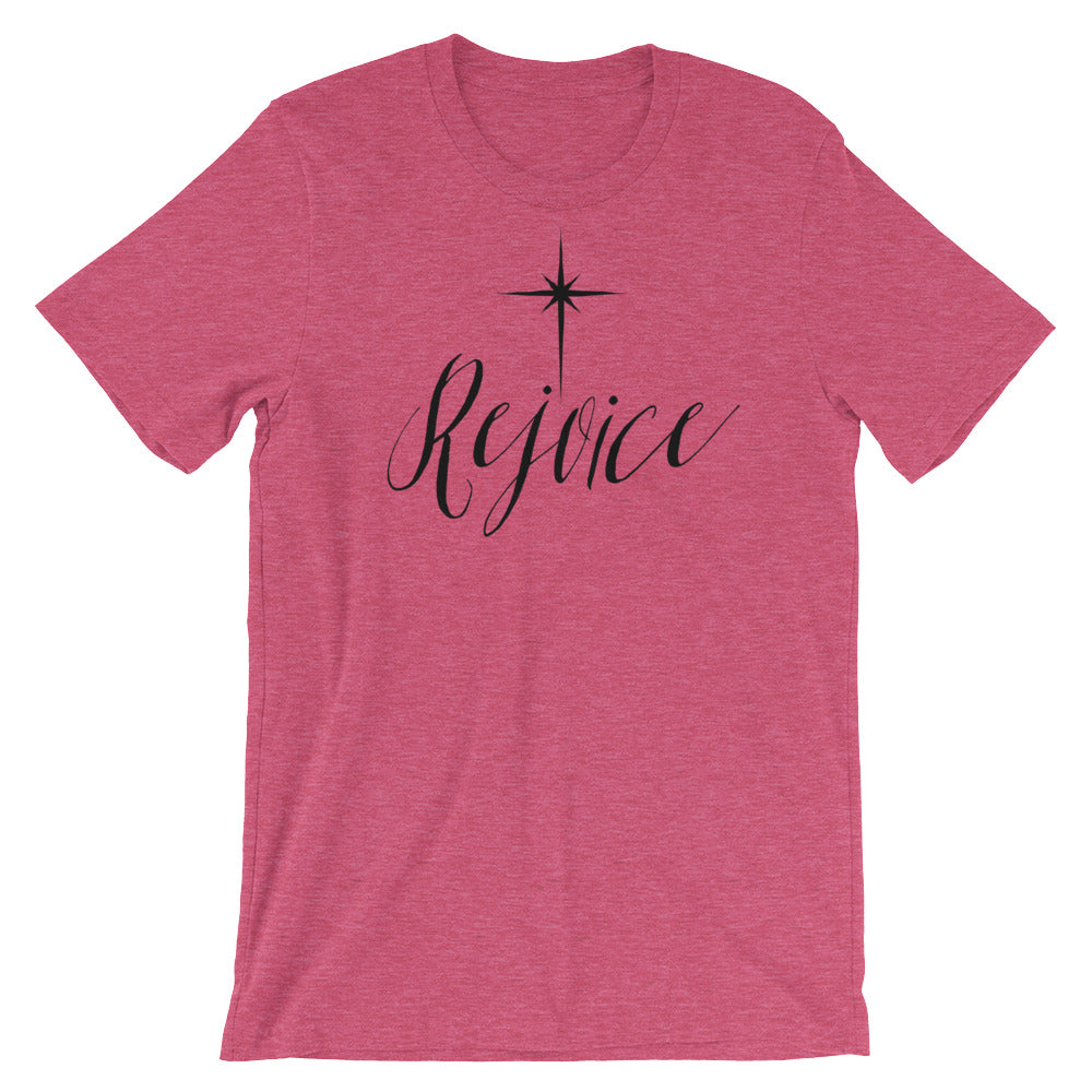 Rejoice Unisex T-Shirt