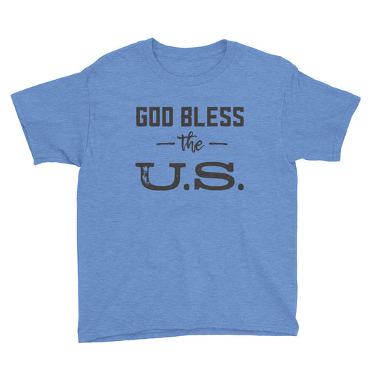 God Bless U.S. Youth Short Sleeve T-Shirt