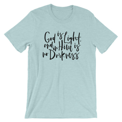 God is Light Unisex T-Shirt