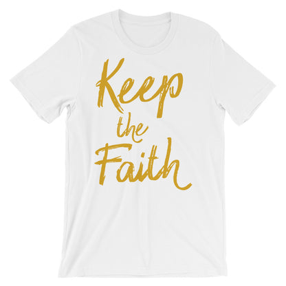 Keep the Faith Unisex Tee