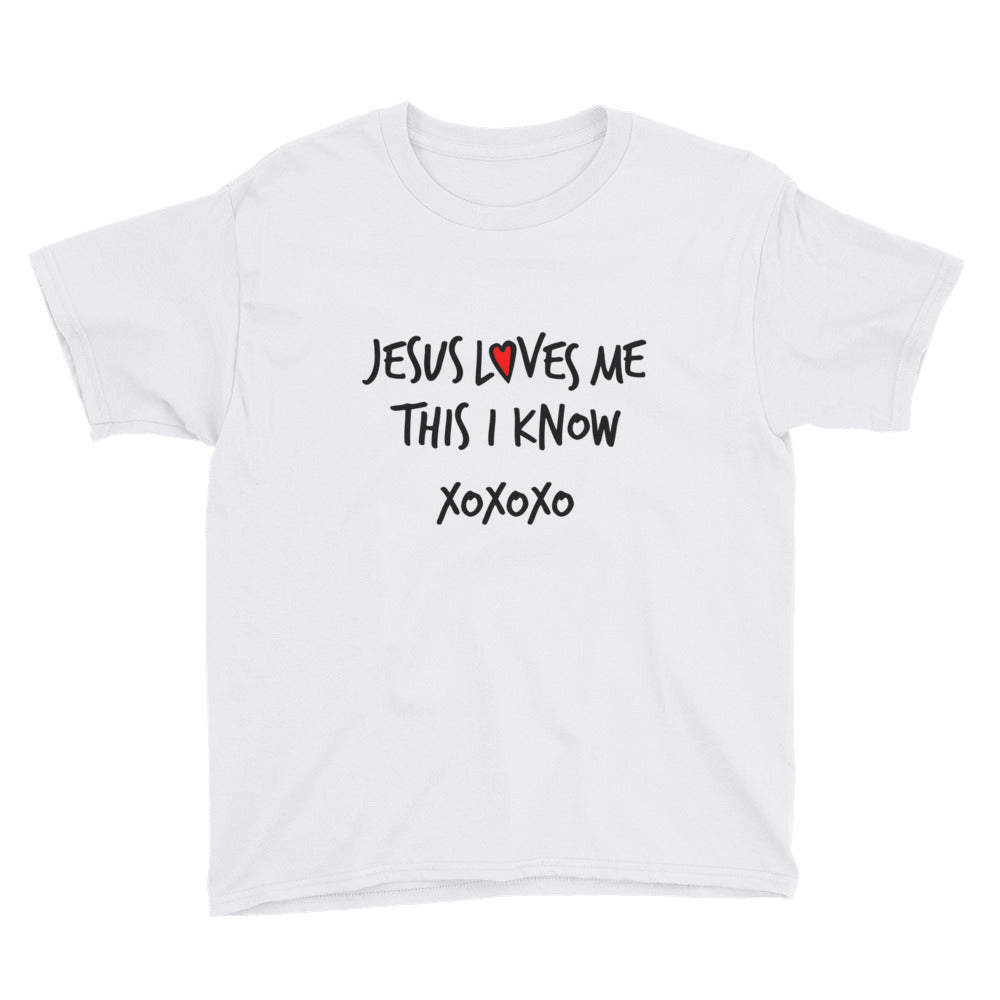 Jesus Loves Me Youth Tee