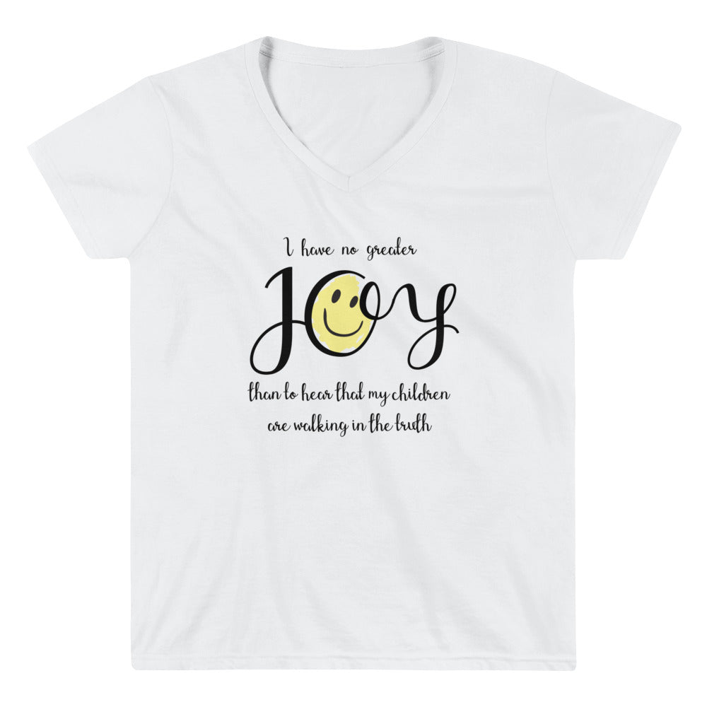 No Greater Joy Women's V-Neck